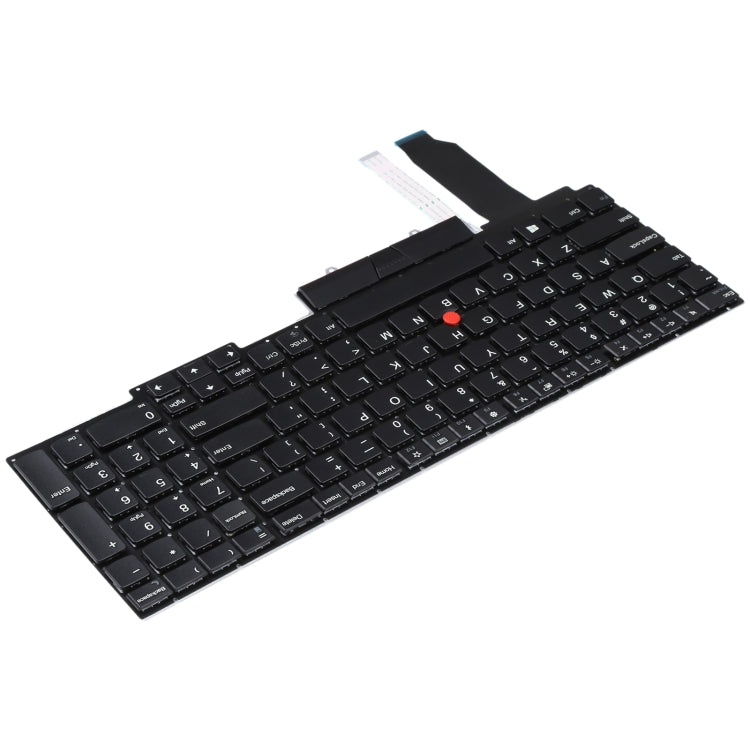Clavier version US avec pointage