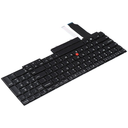 Clavier version US avec pointage