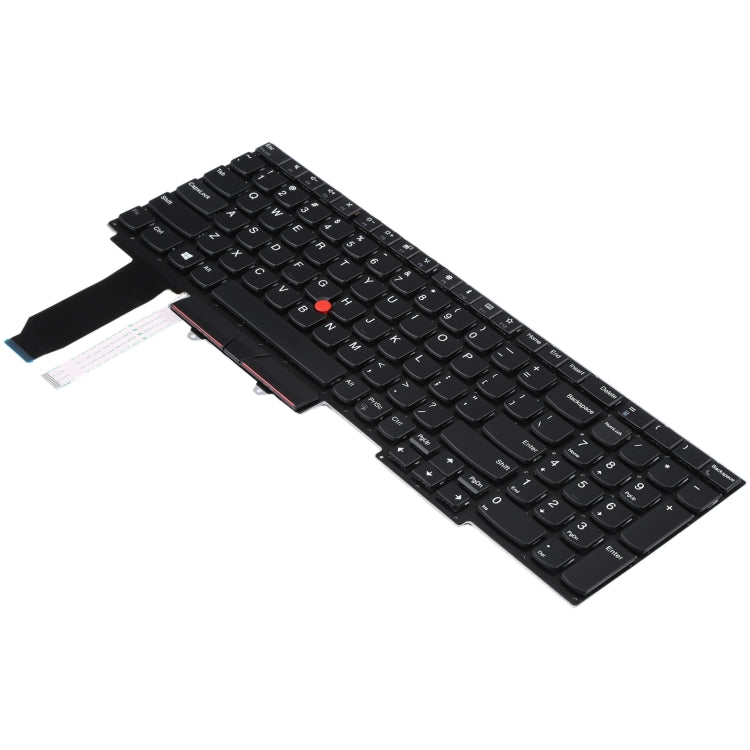 Clavier version US avec pointage