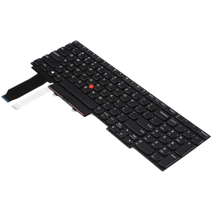 Clavier version US avec pointage