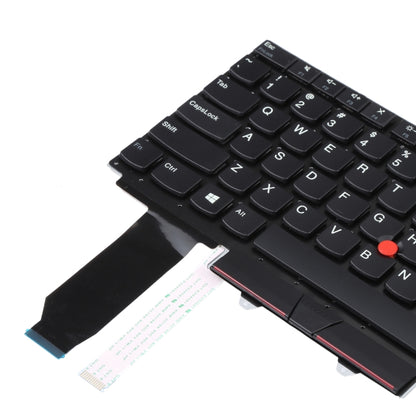Clavier version US avec pointage
