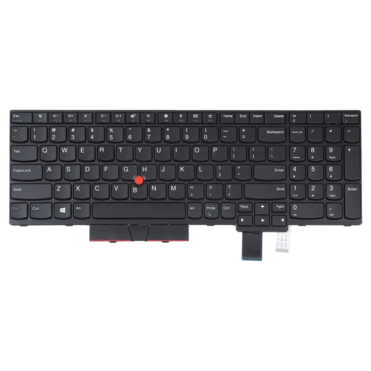 Clavier version US avec pointage