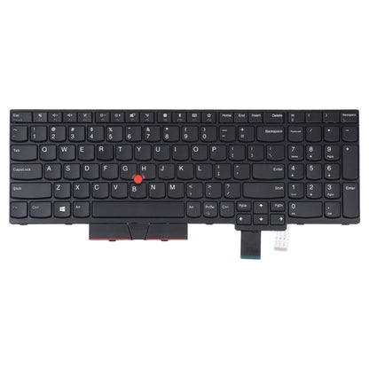 Clavier version US avec pointage