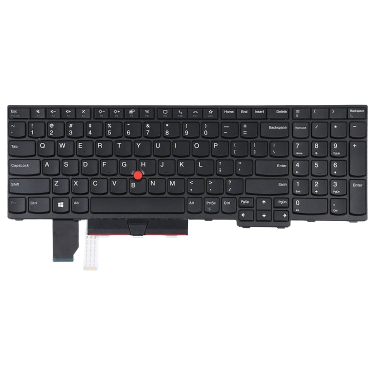 Clavier version US avec pointage