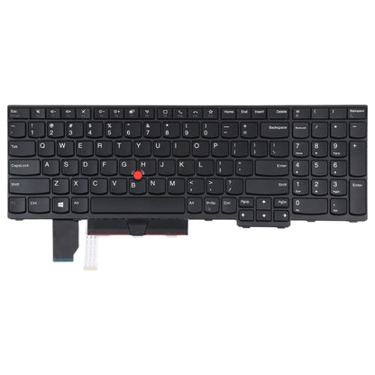 Clavier version US avec pointage