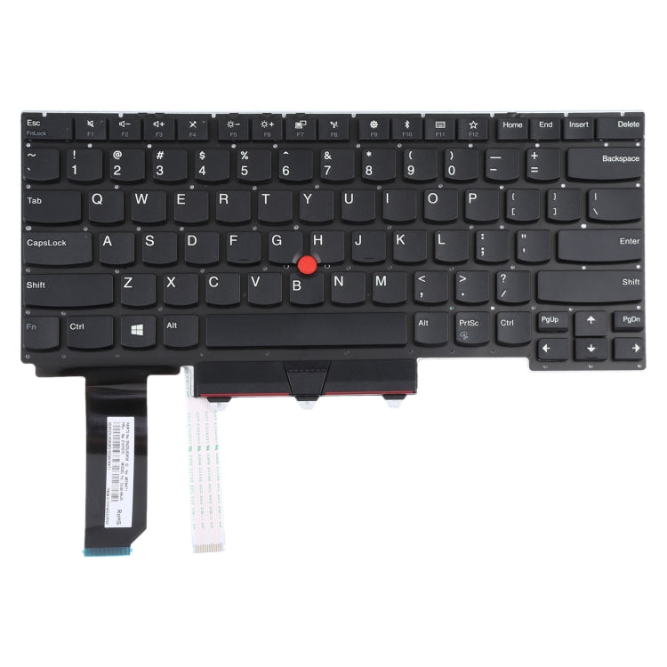 Clavier version US avec pointage