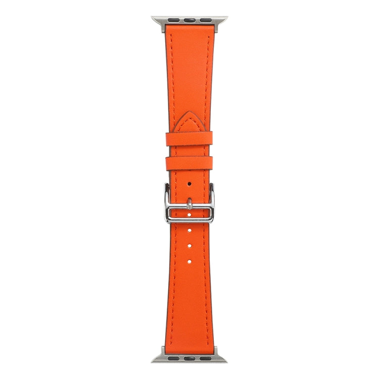 Bracelet de montre en cuir microfibre à tour unique pour la série Apple Watch, 7 45mm / 6&SE&5&4 44mm / 3&2&1 42mm, 7 41mm / 6&SE&5&4 40mm / 3&2&1 38mm