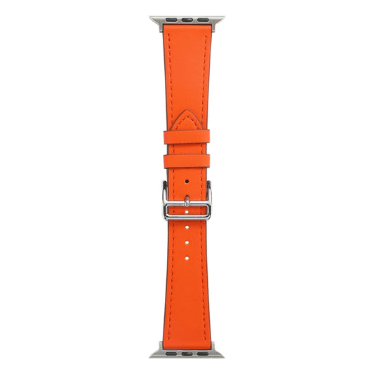 Bracelet de montre en cuir microfibre à tour unique pour la série Apple Watch, 7 45mm / 6&SE&5&4 44mm / 3&2&1 42mm, 7 41mm / 6&SE&5&4 40mm / 3&2&1 38mm
