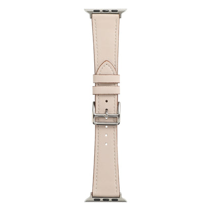 Bracelet de montre en cuir microfibre à tour unique pour la série Apple Watch, 7 45mm / 6&SE&5&4 44mm / 3&2&1 42mm, 7 41mm / 6&SE&5&4 40mm / 3&2&1 38mm