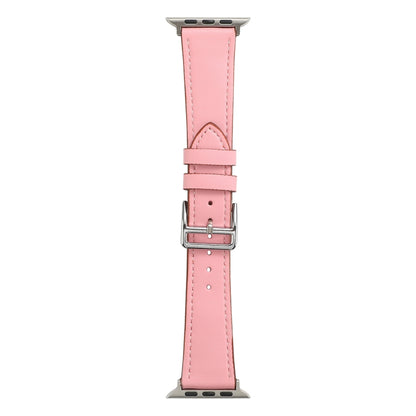 Bracelet de montre en cuir microfibre à tour unique pour la série Apple Watch, 7 45mm / 6&SE&5&4 44mm / 3&2&1 42mm, 7 41mm / 6&SE&5&4 40mm / 3&2&1 38mm