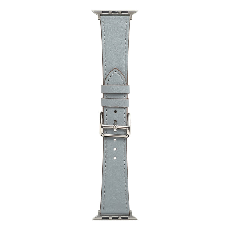 Bracelet de montre en cuir microfibre à tour unique pour la série Apple Watch, 7 45mm / 6&SE&5&4 44mm / 3&2&1 42mm, 7 41mm / 6&SE&5&4 40mm / 3&2&1 38mm