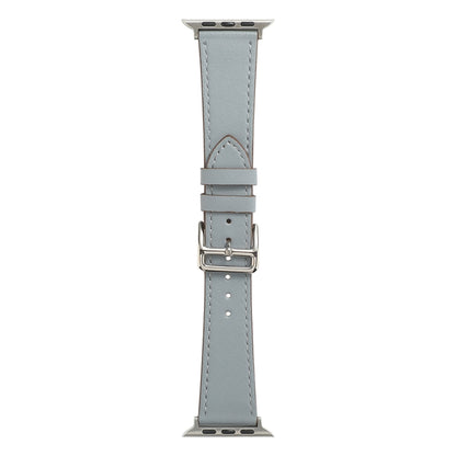 Bracelet de montre en cuir microfibre à tour unique pour la série Apple Watch, 7 45mm / 6&SE&5&4 44mm / 3&2&1 42mm, 7 41mm / 6&SE&5&4 40mm / 3&2&1 38mm