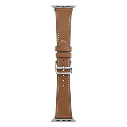 Bracelet de montre en cuir microfibre à tour unique pour la série Apple Watch, 7 45mm / 6&SE&5&4 44mm / 3&2&1 42mm, 7 41mm / 6&SE&5&4 40mm / 3&2&1 38mm
