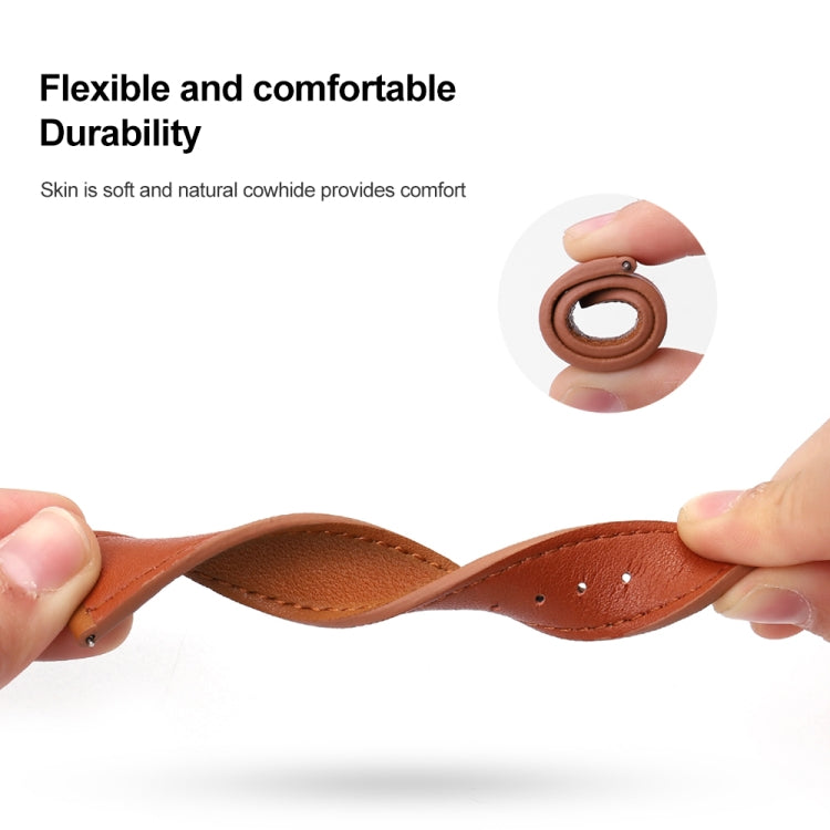 Bracelet de montre en cuir microfibre à tour unique pour la série Apple Watch, 7 45mm / 6&SE&5&4 44mm / 3&2&1 42mm, 7 41mm / 6&SE&5&4 40mm / 3&2&1 38mm