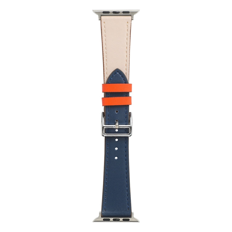 Bracelet de montre en cuir microfibre à tour unique pour la série Apple Watch, 7 45mm / 6&SE&5&4 44mm / 3&2&1 42mm, 7 41mm / 6&SE&5&4 40mm / 3&2&1 38mm