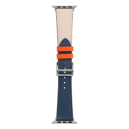 Bracelet de montre en cuir microfibre à tour unique pour la série Apple Watch, 7 45mm / 6&SE&5&4 44mm / 3&2&1 42mm, 7 41mm / 6&SE&5&4 40mm / 3&2&1 38mm