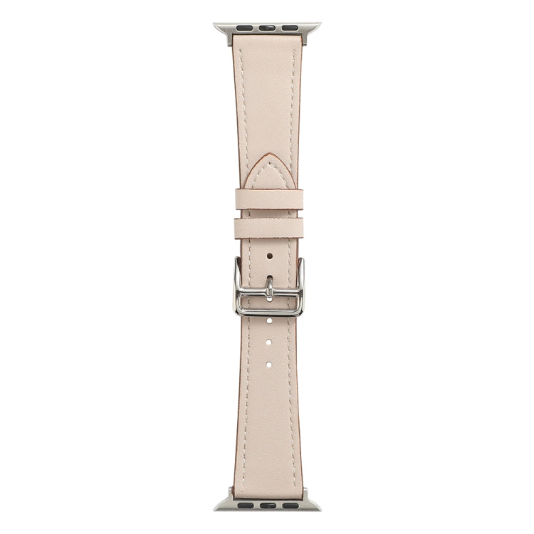 Bracelet de montre en cuir microfibre à tour unique pour la série Apple Watch, 7 45mm / 6&SE&5&4 44mm / 3&2&1 42mm, 7 41mm / 6&SE&5&4 40mm / 3&2&1 38mm