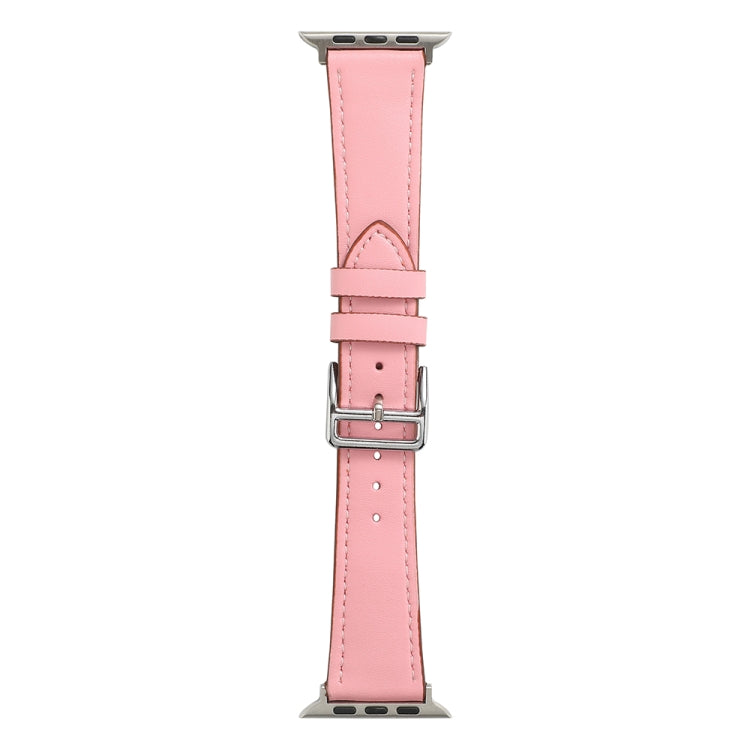 Bracelet de montre en cuir microfibre à tour unique pour la série Apple Watch, 7 45mm / 6&SE&5&4 44mm / 3&2&1 42mm, 7 41mm / 6&SE&5&4 40mm / 3&2&1 38mm