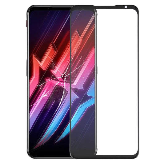 Lentille extérieure en verre de l'écran avant avec adhésif optiquement transparent OCA, For ZTE Nubia RedMagic 6 NX669J, For ZTE Nubia RedMagic 6R NX666J, For ZTE Nubia RedMagic 6 Pro, For ZTE Nubia RedMagic 7 NX679J