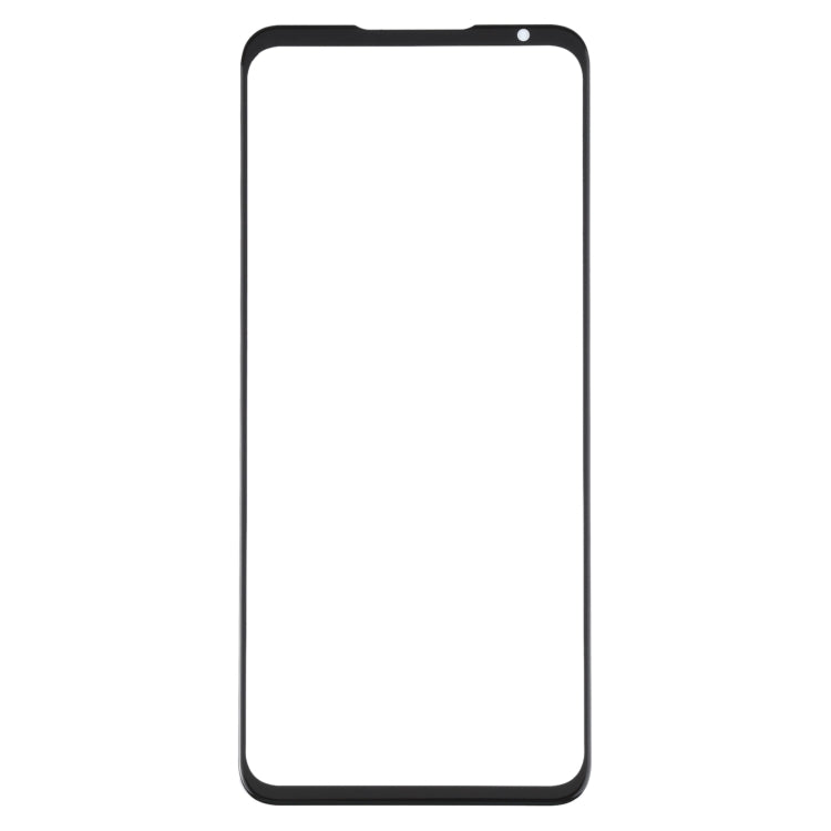 Lentille extérieure en verre de l'écran avant avec adhésif optiquement transparent OCA, For ZTE Nubia RedMagic 6 NX669J, For ZTE Nubia RedMagic 6R NX666J, For ZTE Nubia RedMagic 6 Pro, For ZTE Nubia RedMagic 7 NX679J