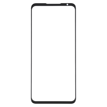 Lentille extérieure en verre de l'écran avant avec adhésif optiquement transparent OCA, For ZTE Nubia RedMagic 6 NX669J, For ZTE Nubia RedMagic 6R NX666J, For ZTE Nubia RedMagic 6 Pro, For ZTE Nubia RedMagic 7 NX679J