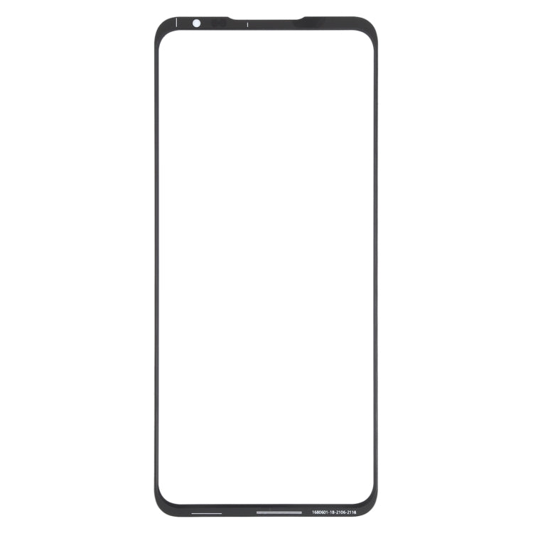 Lentille extérieure en verre de l'écran avant avec adhésif optiquement transparent OCA, For ZTE Nubia RedMagic 6 NX669J, For ZTE Nubia RedMagic 6R NX666J, For ZTE Nubia RedMagic 6 Pro, For ZTE Nubia RedMagic 7 NX679J