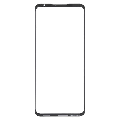 Lentille extérieure en verre de l'écran avant avec adhésif optiquement transparent OCA, For ZTE Nubia RedMagic 6 NX669J, For ZTE Nubia RedMagic 6R NX666J, For ZTE Nubia RedMagic 6 Pro, For ZTE Nubia RedMagic 7 NX679J