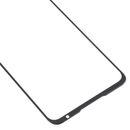 Lentille extérieure en verre de l'écran avant avec adhésif optiquement transparent OCA, For ZTE Nubia RedMagic 6 NX669J, For ZTE Nubia RedMagic 6R NX666J, For ZTE Nubia RedMagic 6 Pro, For ZTE Nubia RedMagic 7 NX679J