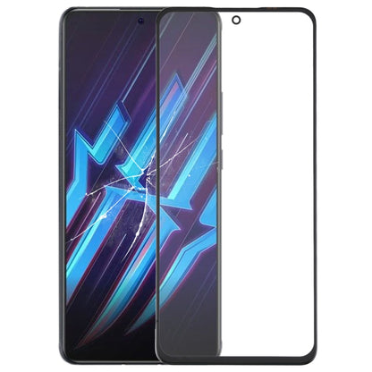 Lentille extérieure en verre de l'écran avant avec adhésif optiquement transparent OCA, For ZTE Nubia RedMagic 6 NX669J, For ZTE Nubia RedMagic 6R NX666J, For ZTE Nubia RedMagic 6 Pro, For ZTE Nubia RedMagic 7 NX679J