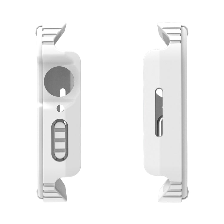 Étui de protection en film de verre trempé 2 en 1, For Apple Watch Series 9 / 8 / 7 45mm, For Apple Watch Series 9 / 8 / 7 41mm, For Apple Watch Series 6 / 5 / 4 / SE 44mm, For Apple Watch Series 6 / 5 / 4 / SE 40mm, For Apple Watch Series 3 & 2 & 1 42...