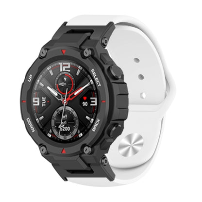Bracelet de montre à boucle inversée en silicone, For Amazfit T-Rex / T-Rex Pro / Ares