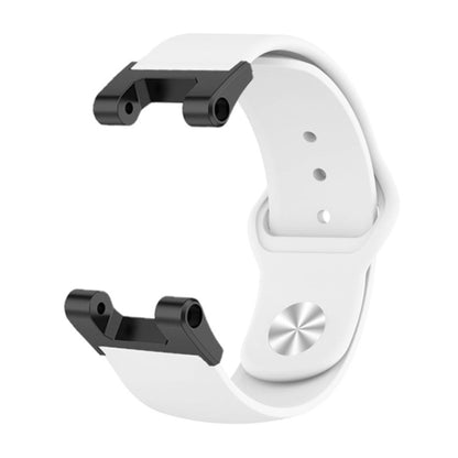 Bracelet de montre à boucle inversée en silicone, For Amazfit T-Rex / T-Rex Pro / Ares