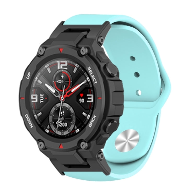 Bracelet de montre à boucle inversée en silicone, For Amazfit T-Rex / T-Rex Pro / Ares