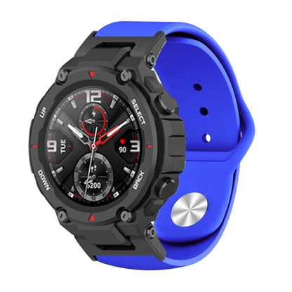 Bracelet de montre à boucle inversée en silicone, For Amazfit T-Rex / T-Rex Pro / Ares