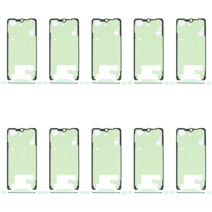 Adhésif pour boîtier avant 10 pièces, For Samsung Galaxy S22 5G, For Samsung Galaxy S22+ 5G, For Samsung Galaxy S21 FE 5G, For Samsung Galaxy S21+ 5G, For Samsung Galaxy S22 Ultra 5G, For Samsung Galaxy Note20, For Samsung Galaxy Note20 Ultra 5G