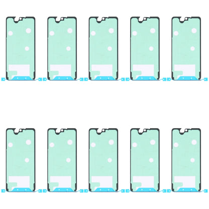 Adhésif pour boîtier avant 10 pièces, For Samsung Galaxy S22 5G, For Samsung Galaxy S22+ 5G, For Samsung Galaxy S21 FE 5G, For Samsung Galaxy S21+ 5G, For Samsung Galaxy S22 Ultra 5G, For Samsung Galaxy Note20, For Samsung Galaxy Note20 Ultra 5G