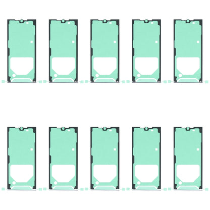 Adhésif pour boîtier avant 10 pièces, For Samsung Galaxy S22 5G, For Samsung Galaxy S22+ 5G, For Samsung Galaxy S21 FE 5G, For Samsung Galaxy S21+ 5G, For Samsung Galaxy S22 Ultra 5G, For Samsung Galaxy Note20, For Samsung Galaxy Note20 Ultra 5G