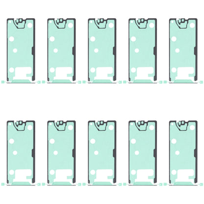 Adhésif pour boîtier avant 10 pièces, For Samsung Galaxy S22 5G, For Samsung Galaxy S22+ 5G, For Samsung Galaxy S21 FE 5G, For Samsung Galaxy S21+ 5G, For Samsung Galaxy S22 Ultra 5G, For Samsung Galaxy Note20, For Samsung Galaxy Note20 Ultra 5G