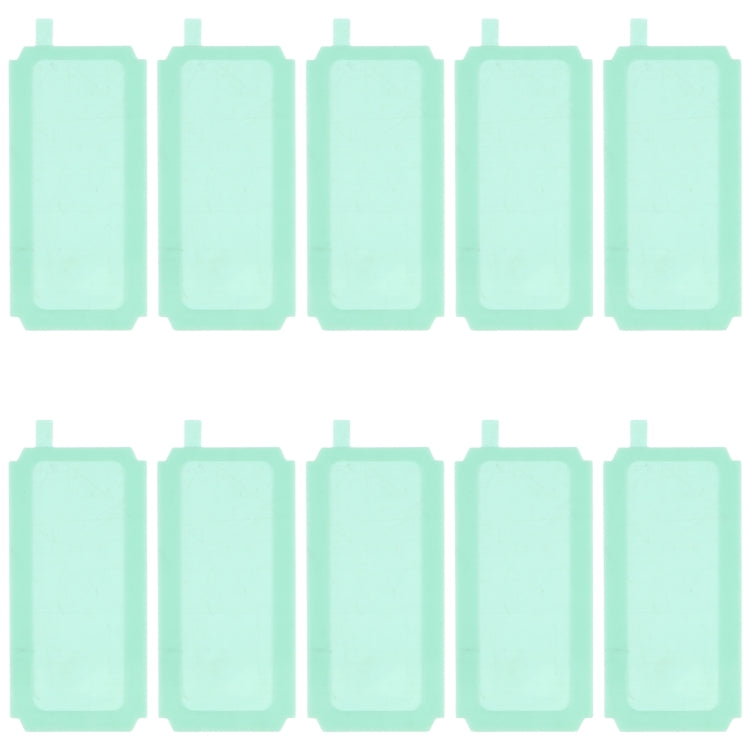 10 autocollants de ruban adhésif de batterie PCS