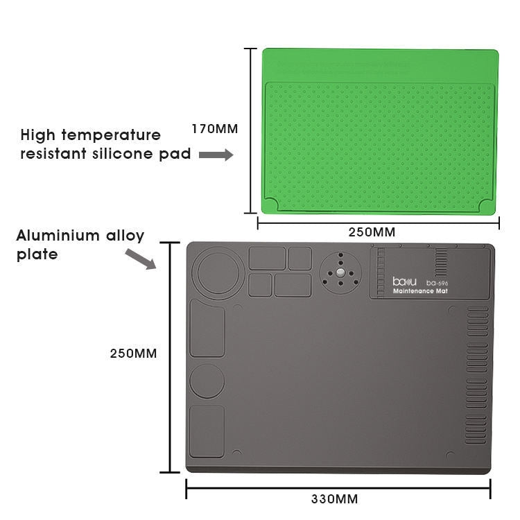 BAKU BA-696 Coussin isolant pour entretien de microscope 2 en 1