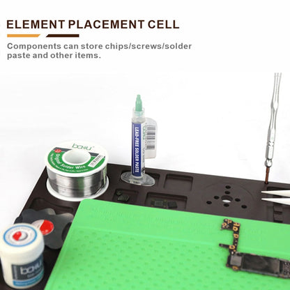 BAKU BA-696 Coussin isolant pour entretien de microscope 2 en 1