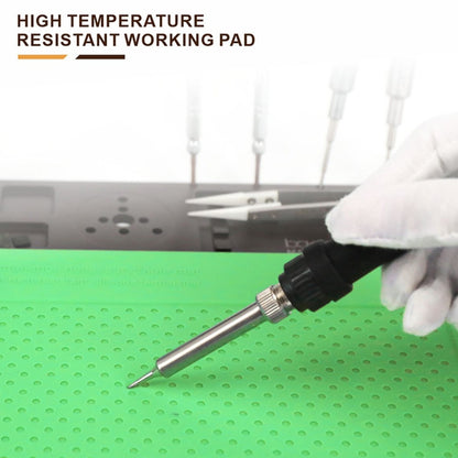 BAKU BA-696 Coussin isolant pour entretien de microscope 2 en 1