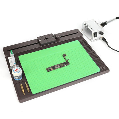 BAKU BA-697 Coussin isolant pour entretien de microscope 2 en 1