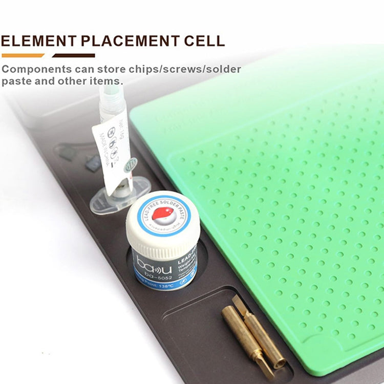 BAKU BA-697 Coussin isolant pour entretien de microscope 2 en 1