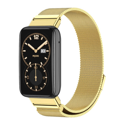 Mijobs Milan Bracelet de montre magnétique en acier inoxydable, For Xiaomi Mi Band 7 Pro