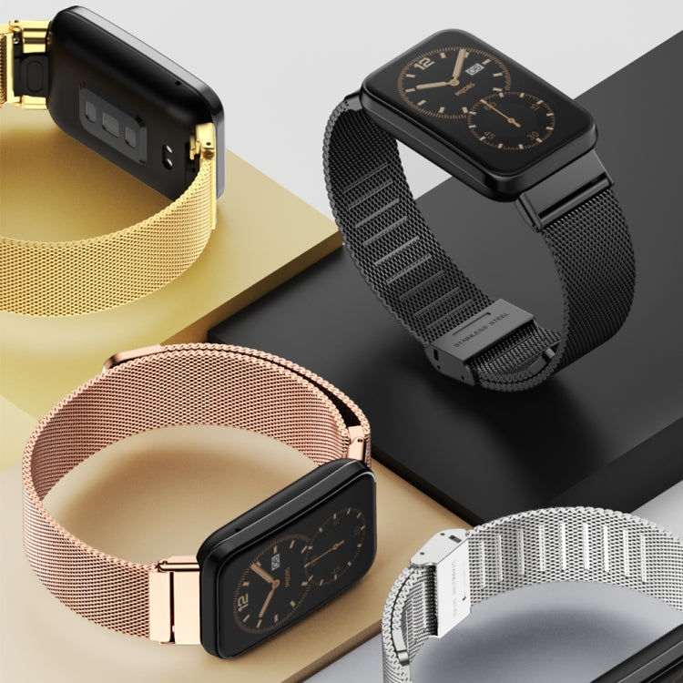Mijobs Milan Bracelet de montre magnétique en acier inoxydable, For Xiaomi Mi Band 7 Pro