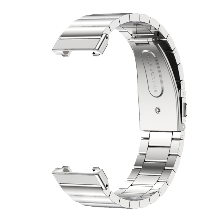 Bracelet de montre en métal en acier inoxydable et bambou Mijobs, For Xiaomi Mi Band 7 Pro