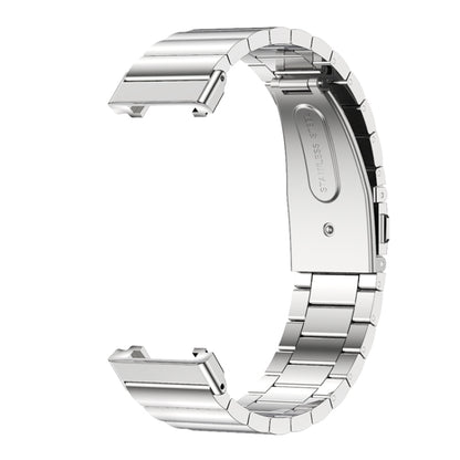 Bracelet de montre en métal en acier inoxydable et bambou Mijobs, For Xiaomi Mi Band 7 Pro