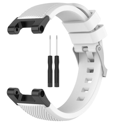 Bracelet de montre en silicone sergé, For Amazfit T-Rex / T-Rex Pro / Ares