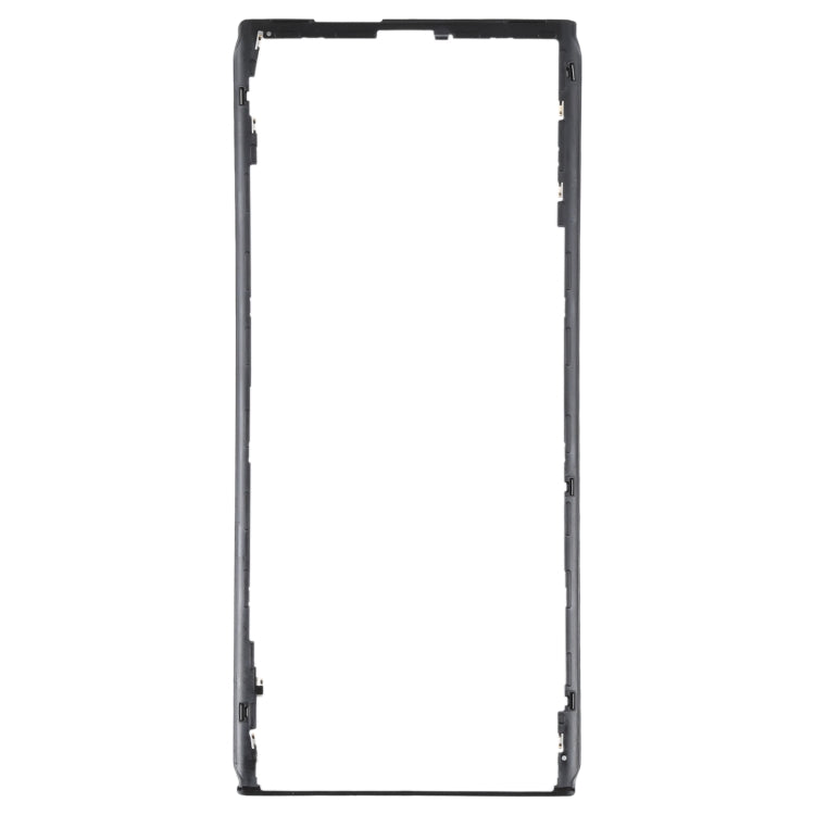 Cadre de lunette d'écran LCD avant, For Google Pixel 6 Pro, For Google Pixel 6, For Google Pixel 6A, For Google Pixel 5A, For Google Pixel 4, For Google Pixel 4XL, For Google Pixel 3